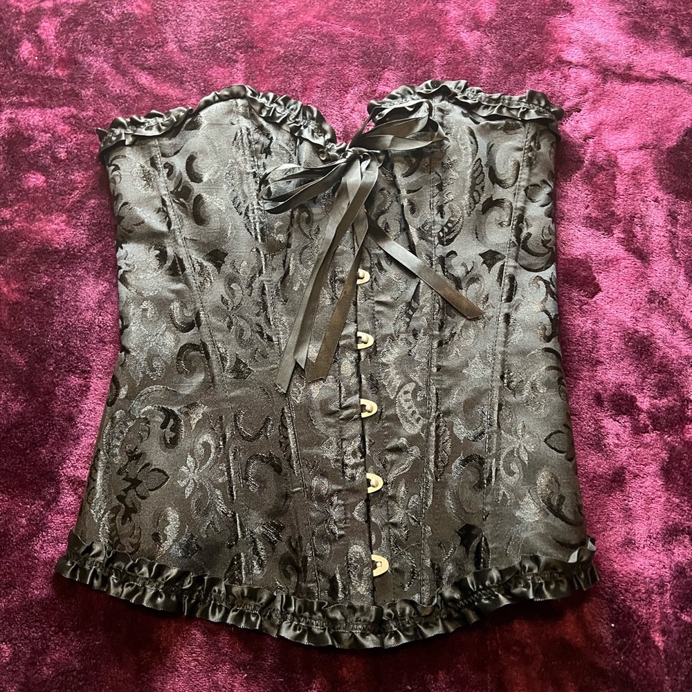 Black corset